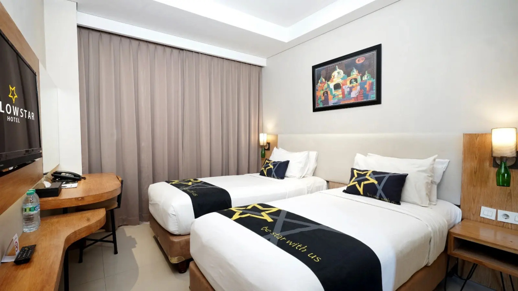 Yellow Star Hotel Gejayan - Chambres