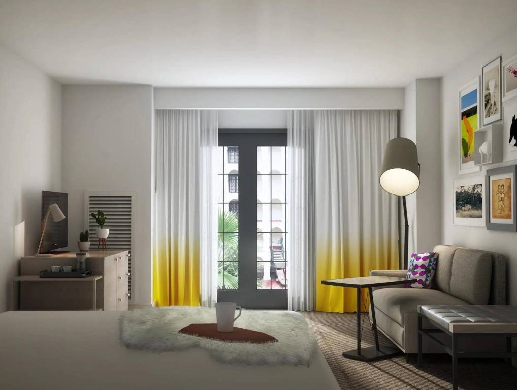 DoubleTree by Hilton Austin - Chambres