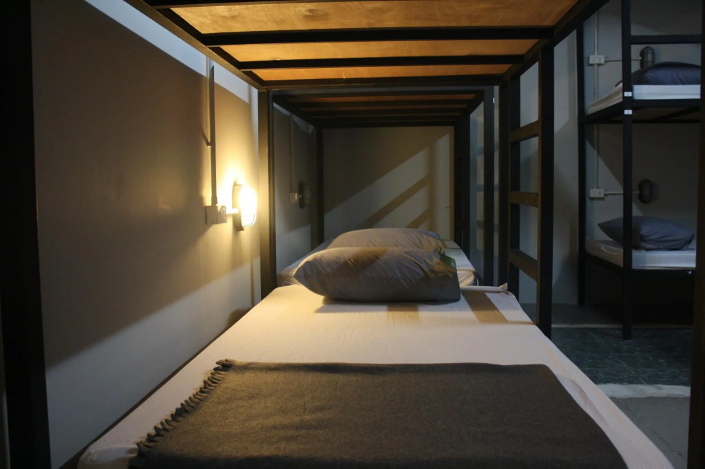 Bed in Dorm