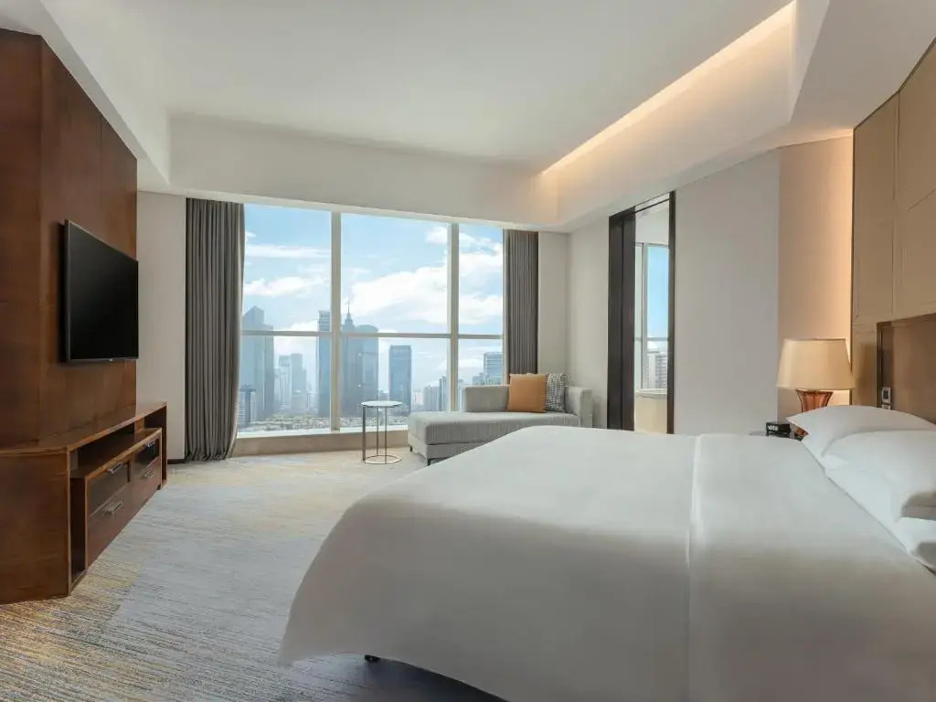 Отель Sheraton Guangzhou - фото 3