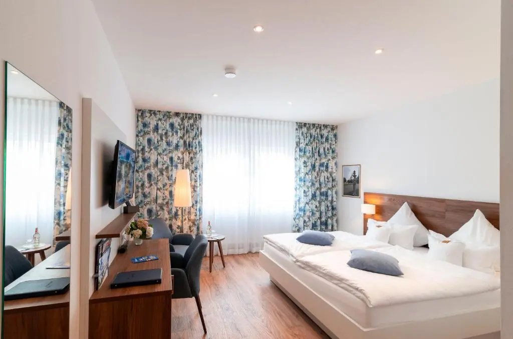 Hotel Adler Post - Chambres