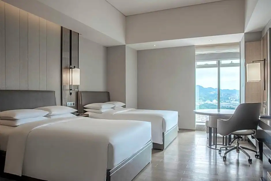 Deluxe room with city view
