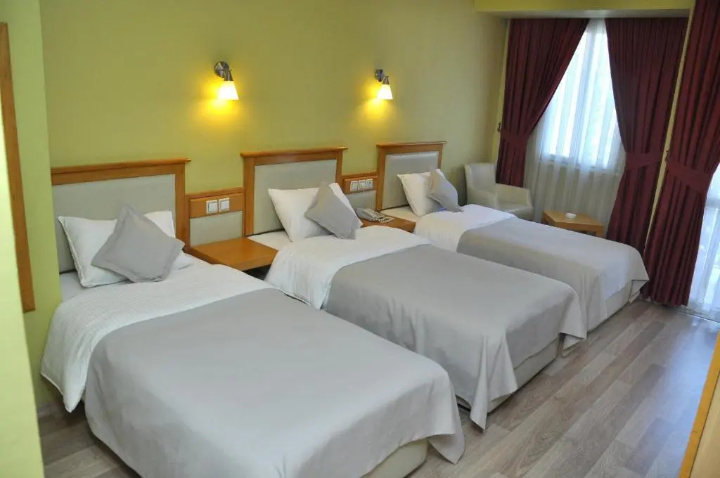 Standard Triple room with sea view