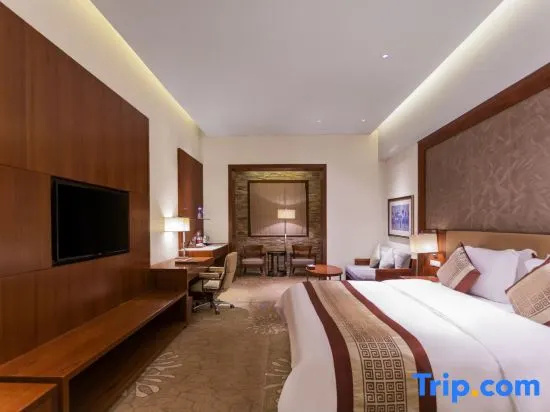 Tangram Hotel Harbin - Chambres