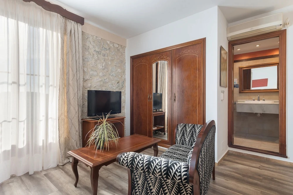 Hotel Rural Monnaber Nou & SPA - Chambres