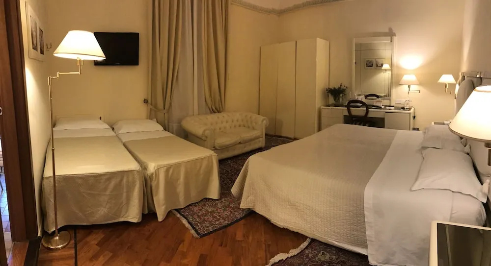 Grand Hotel Tettuccio - Chambres