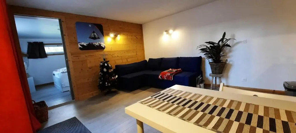 Voir la photo 3 — Studio au pied des montagnes