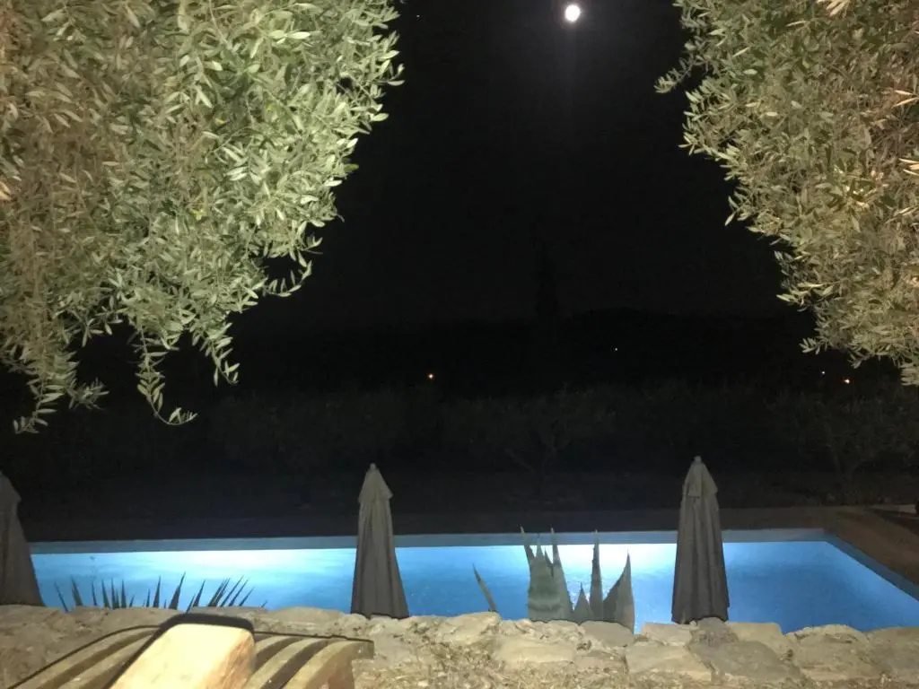 Standard Double room with pool view (full double bed)