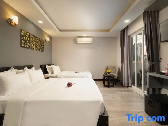 The Heli Boutique Hotel - Chambres