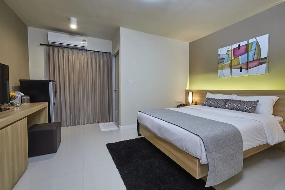 Одноместный номер Standard в Portico Residence