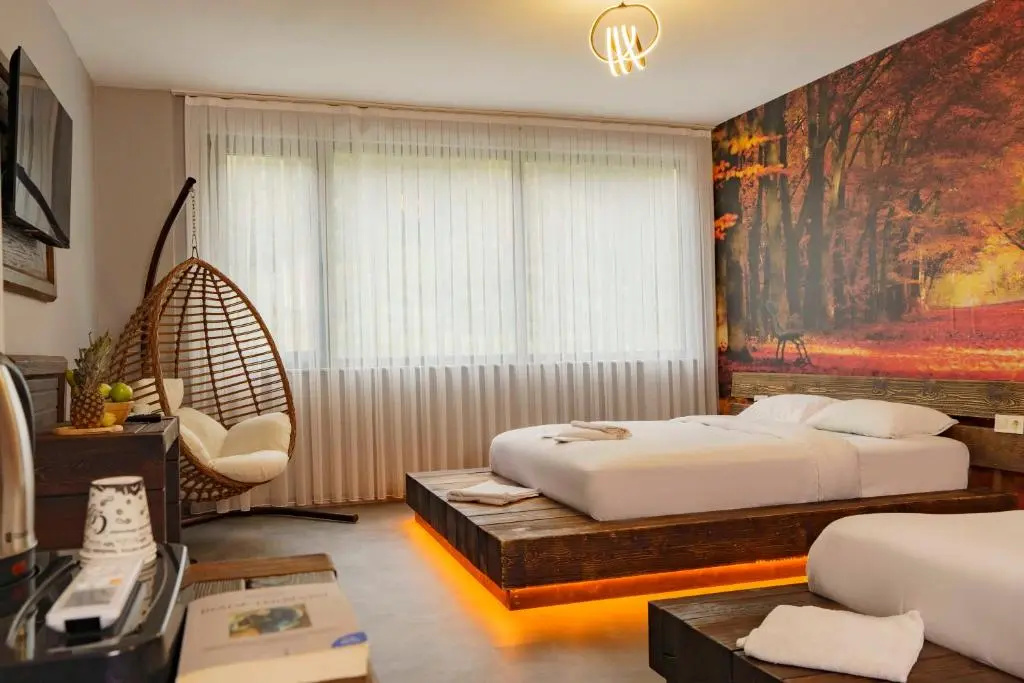 Deluxe Double room (full double bed)
