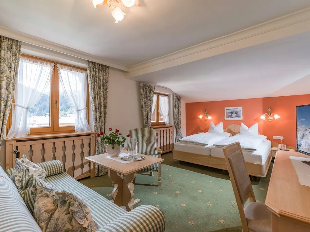 Hotel Antonius - Chambres