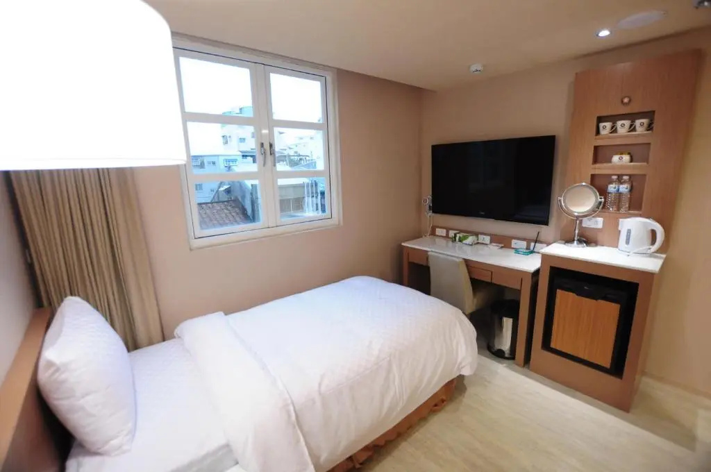Kindness Hotel - Tainan Chihkan Tower - Chambres