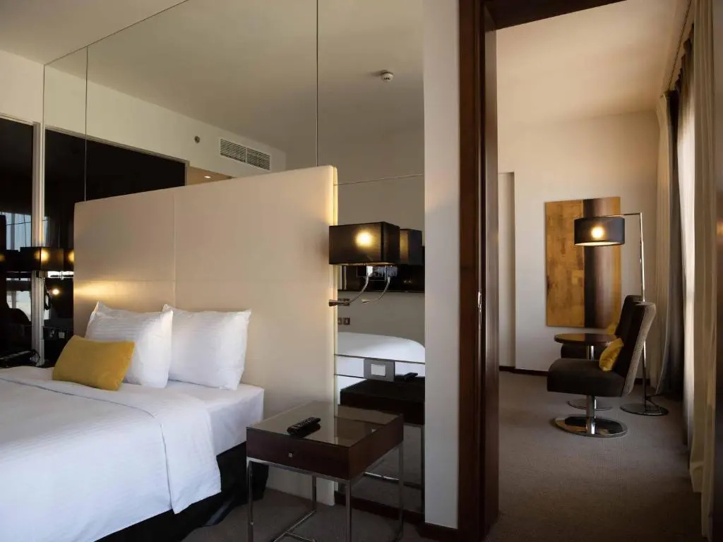 Centro Capital Doha By Rotana - Chambres