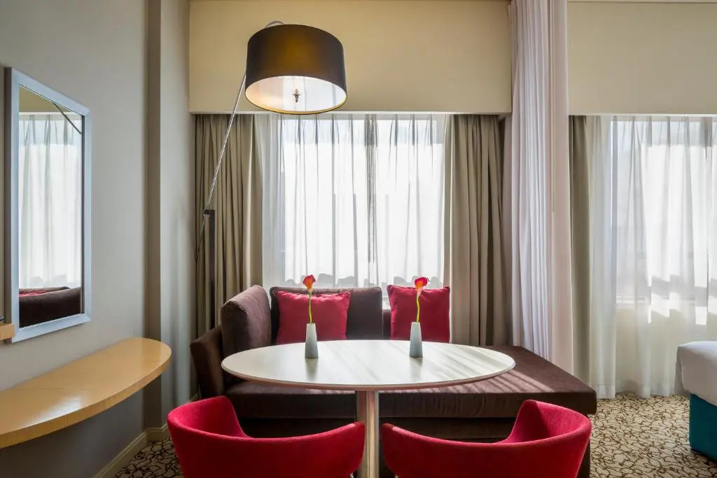Hotel Novotel Suites Mall Avenue Dubai - Chambres