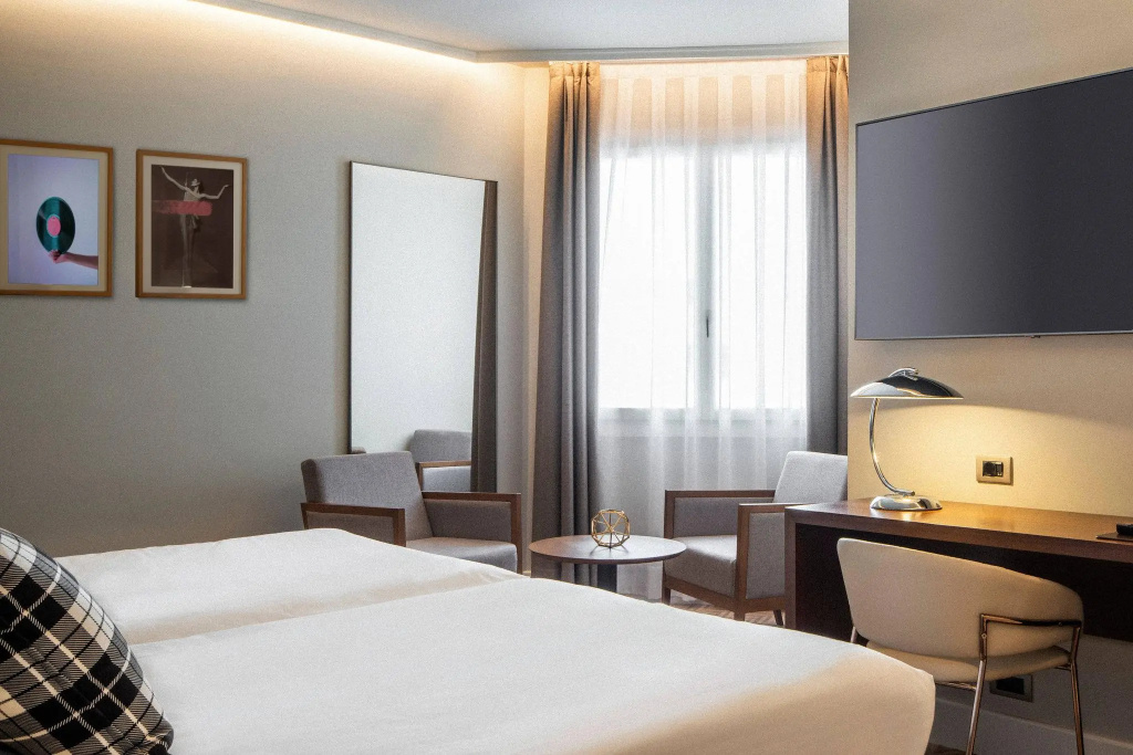 Stylish Double room (twin beds)