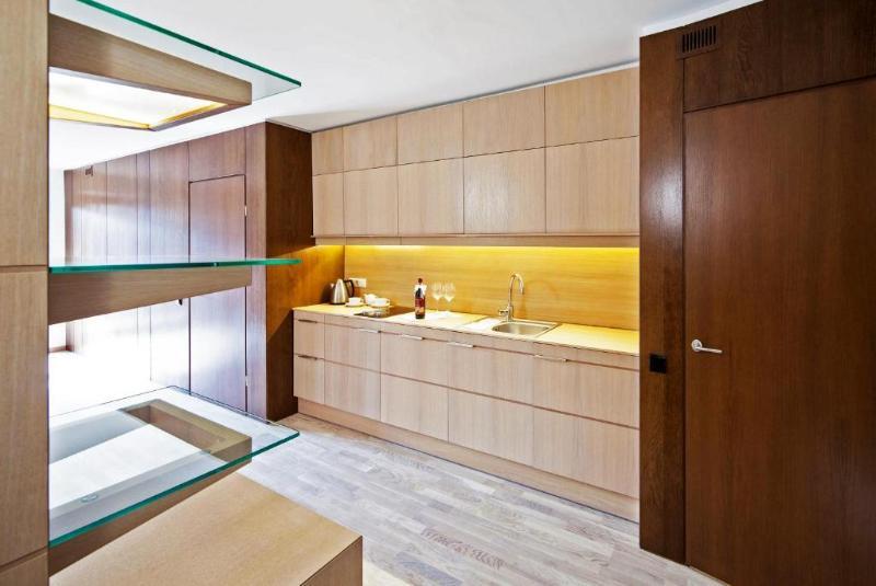 Двухместный номер Standard 2 отдельные кровати в Апарт-отель Amberton Green Паланга