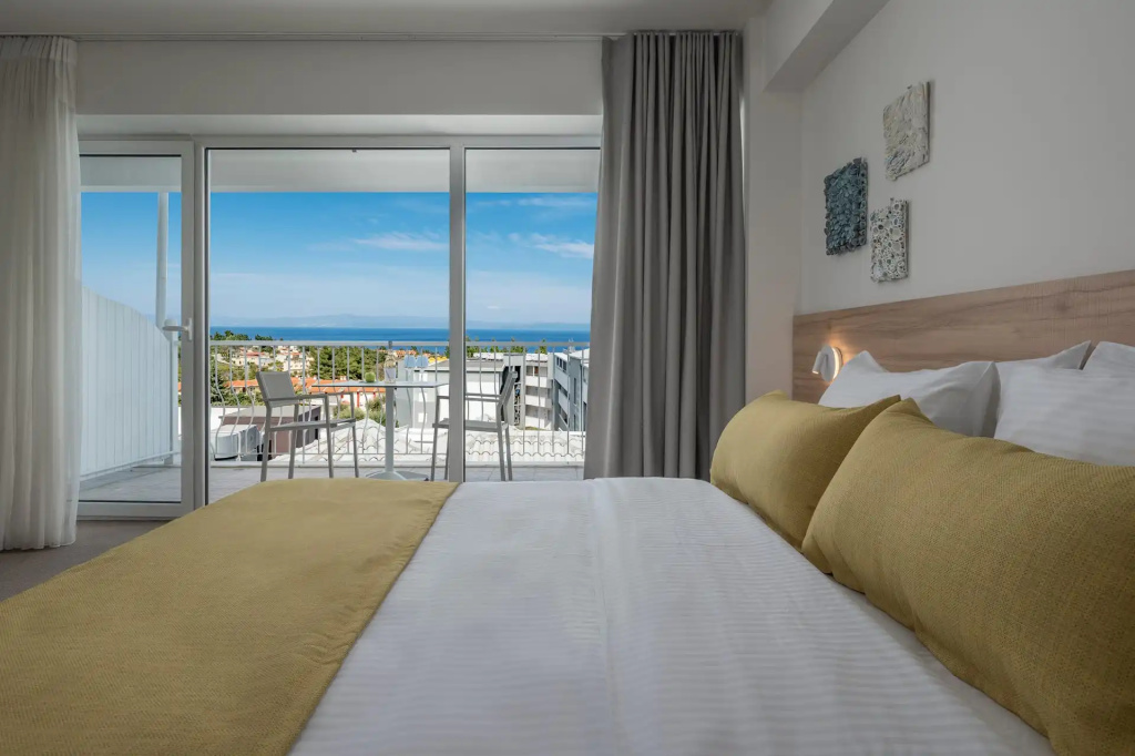 Hotel Kriopigi - Chambres