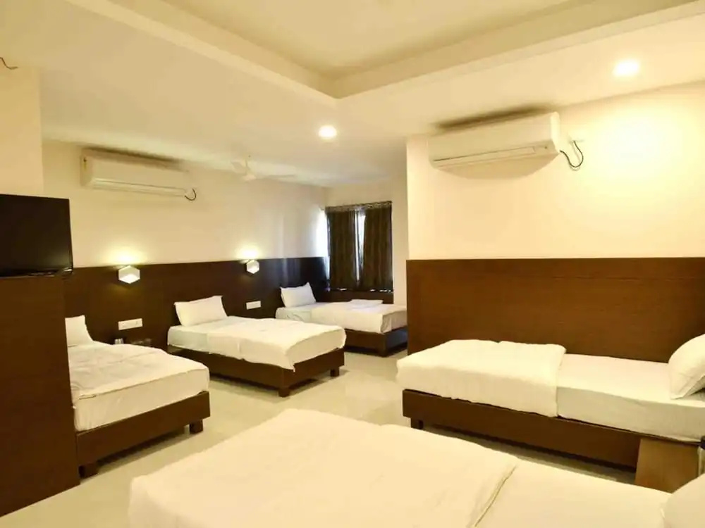 Hotel Park Palace - Chambres