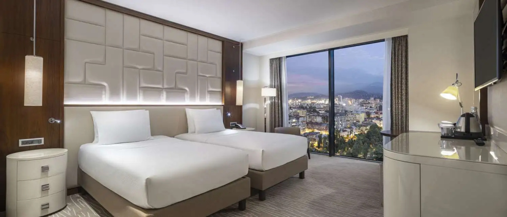 Hilton Batumi - Chambres