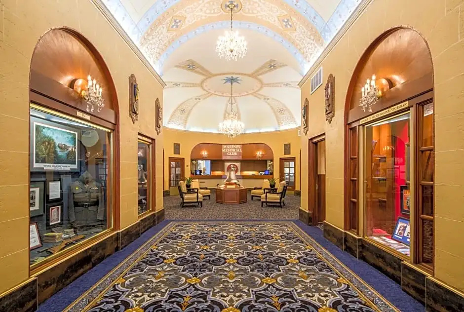 Marines Memorial Club & Hotel - Chambres