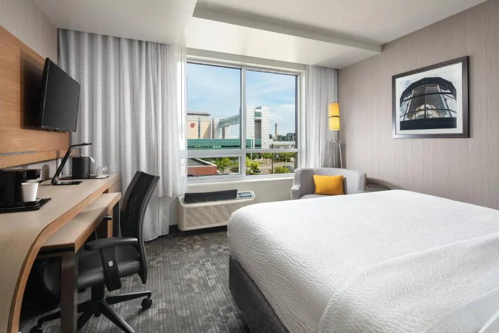 Courtyard by Marriott Erie Bayfront - Chambres