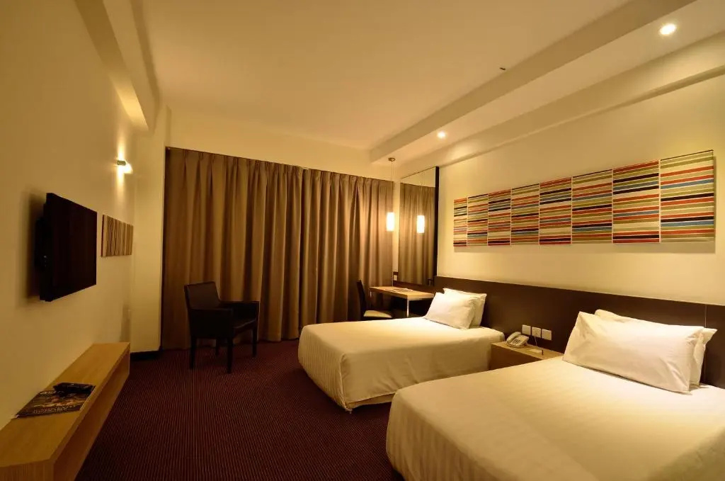 StarCity Hotel Alor Setar - Chambres