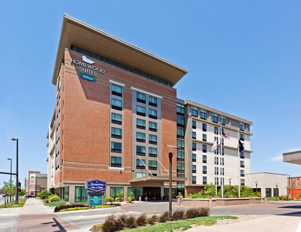 Homewood Suites by Hilton Omaha Downtown - Chambres