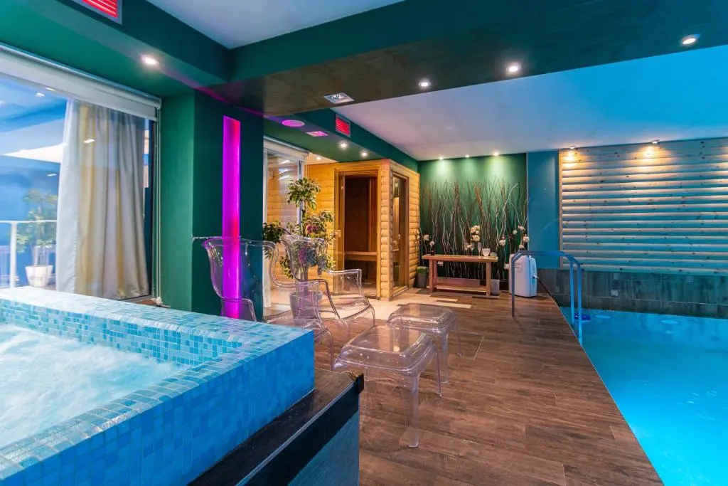 Joan Apartments & Spa - Chambres