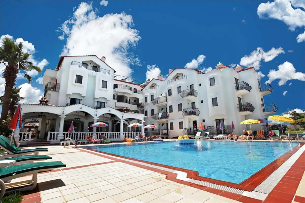 Отель Oykun Hotel в Фетхие