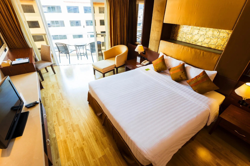 Nova Gold Hotel - Chambres