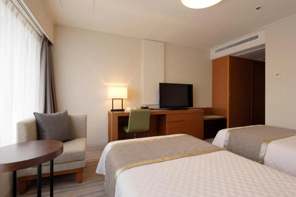 Keio Plaza Hotel Tokyo - Chambres