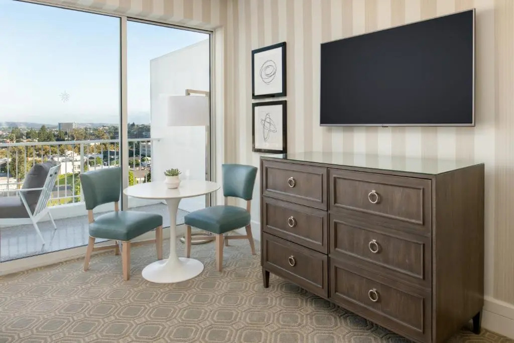 The Beverly Hilton - Chambres