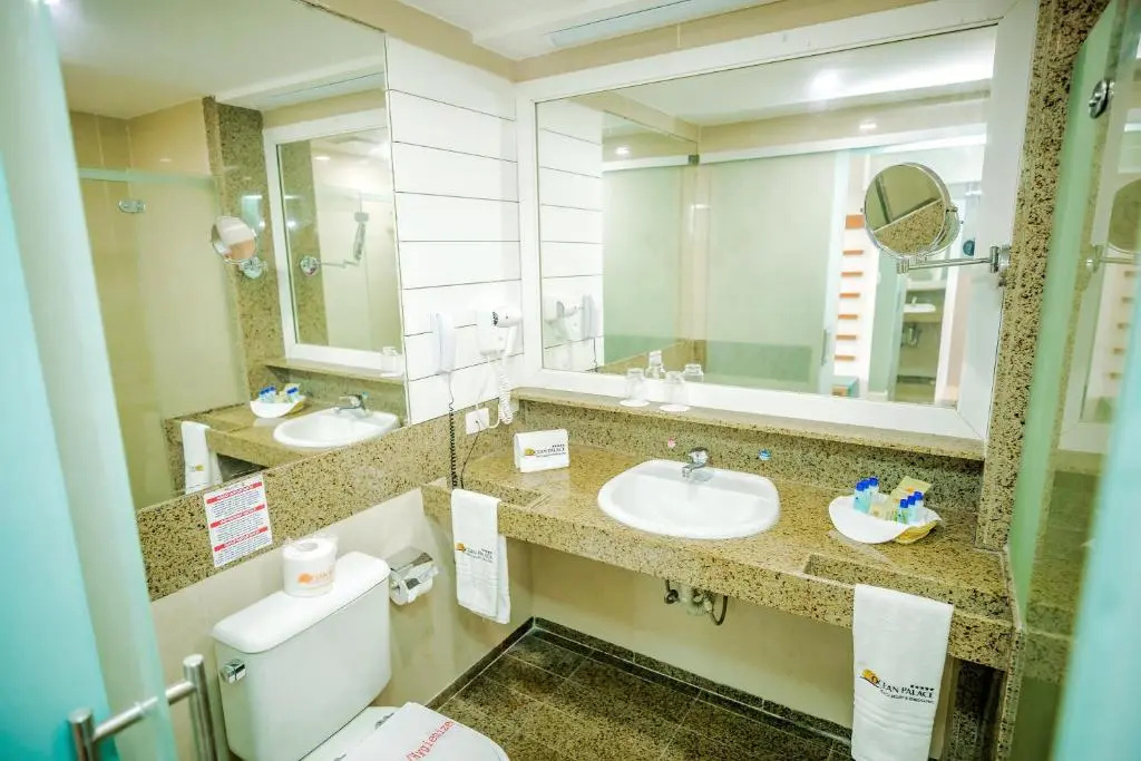 Ocean Palace All Inclusive Premium - Chambres