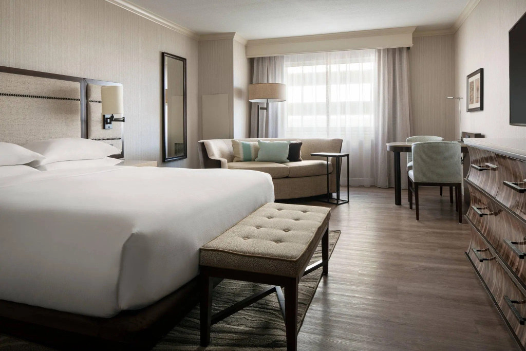 Salt Lake City Marriott City Center - Chambres