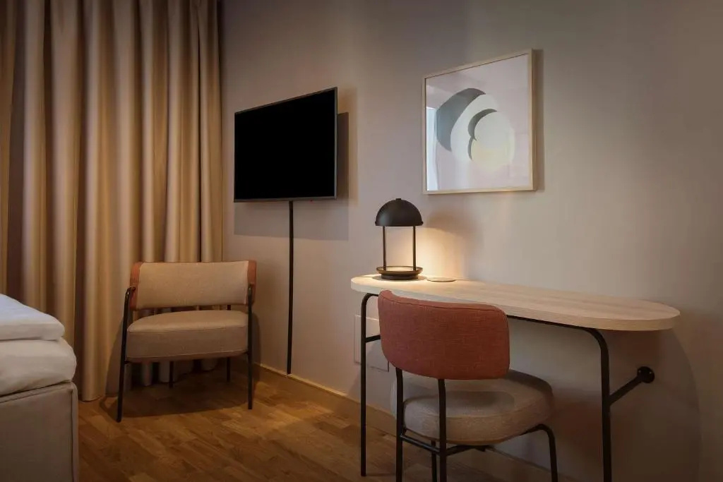 Scandic Park Sandefjord - Chambres