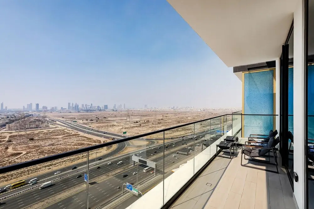 Luxury 1BR at Binghatti Onyx JVC