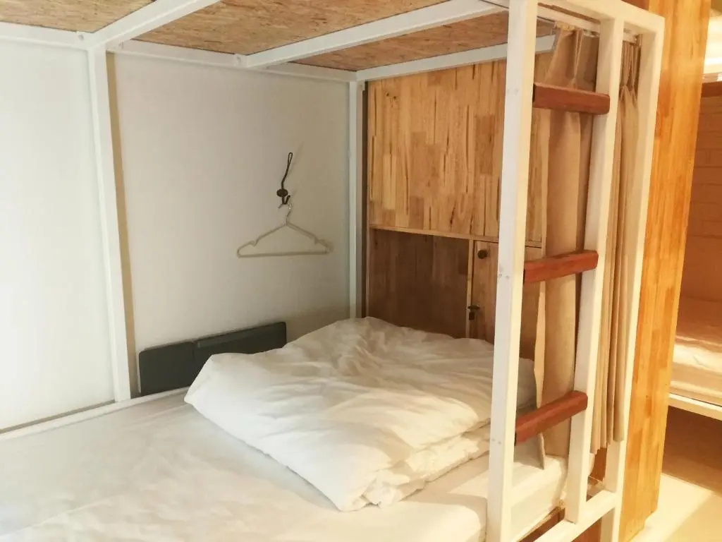 Bed in Dorm