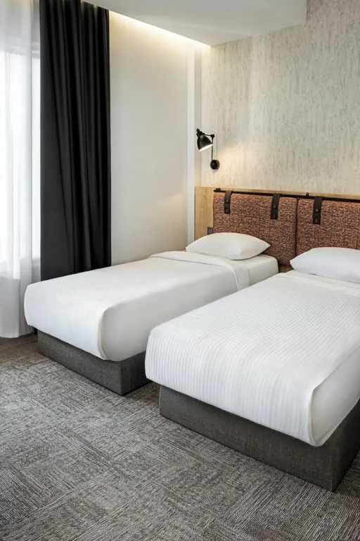 Standard Double room with city view (twin beds)