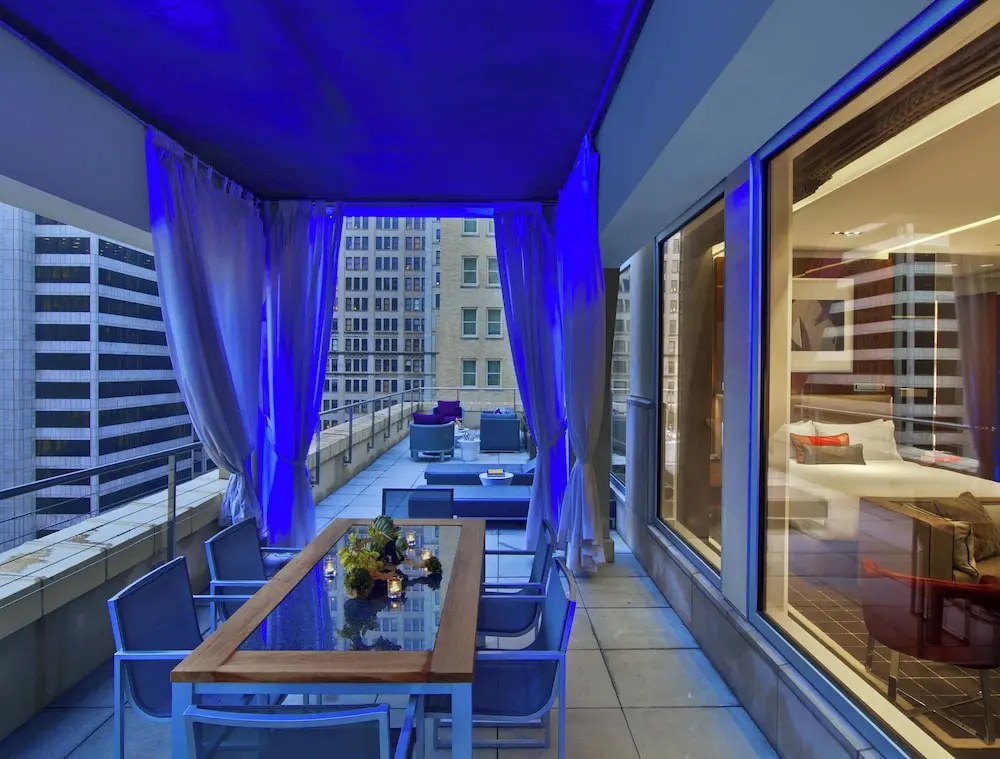 The Joule Dallas Hotel - Chambres