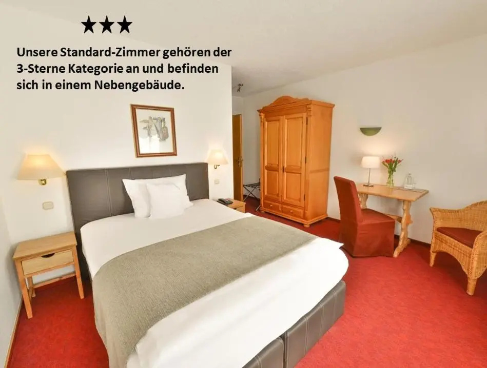 Hotel Antoniushuette - Chambres