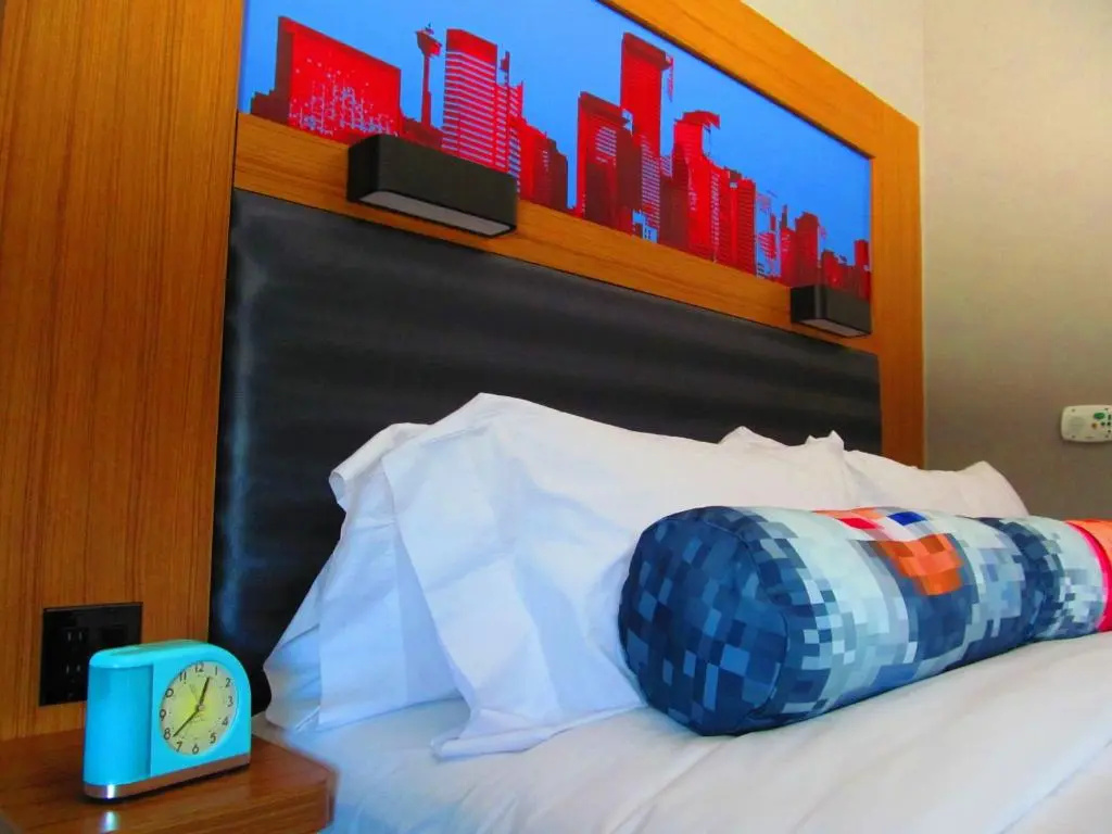 Aloft by Marriott Calgary University - Chambres