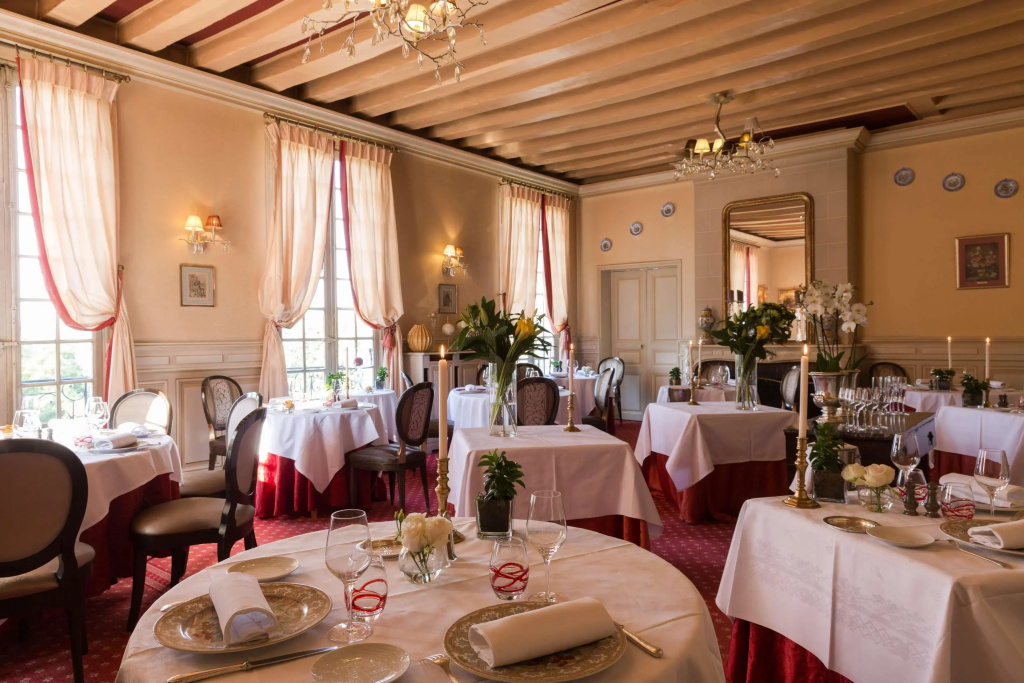 Château de Beaulieu et Magnolia Spa, The Originals Relais - Général