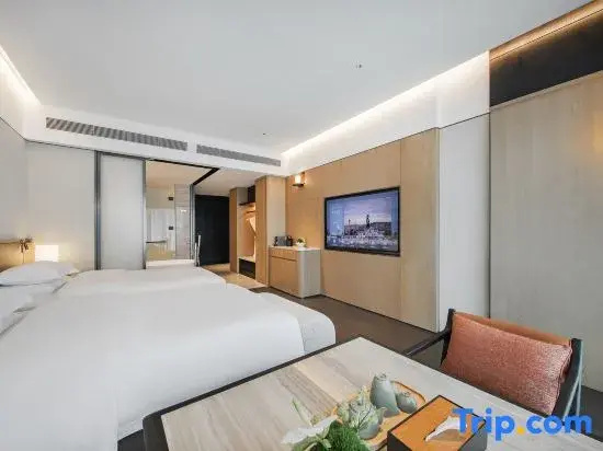 Standard Double room with city view (twin beds)