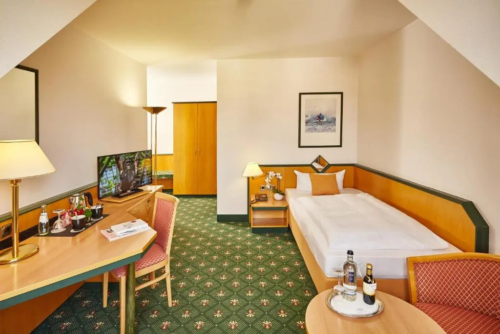 Balance Hotel Leipzig Alte Messe - Chambres