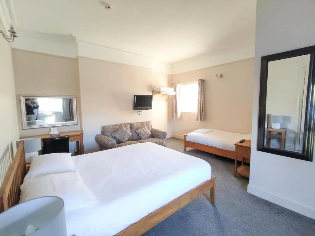 Woodcote Hotel - Chambres