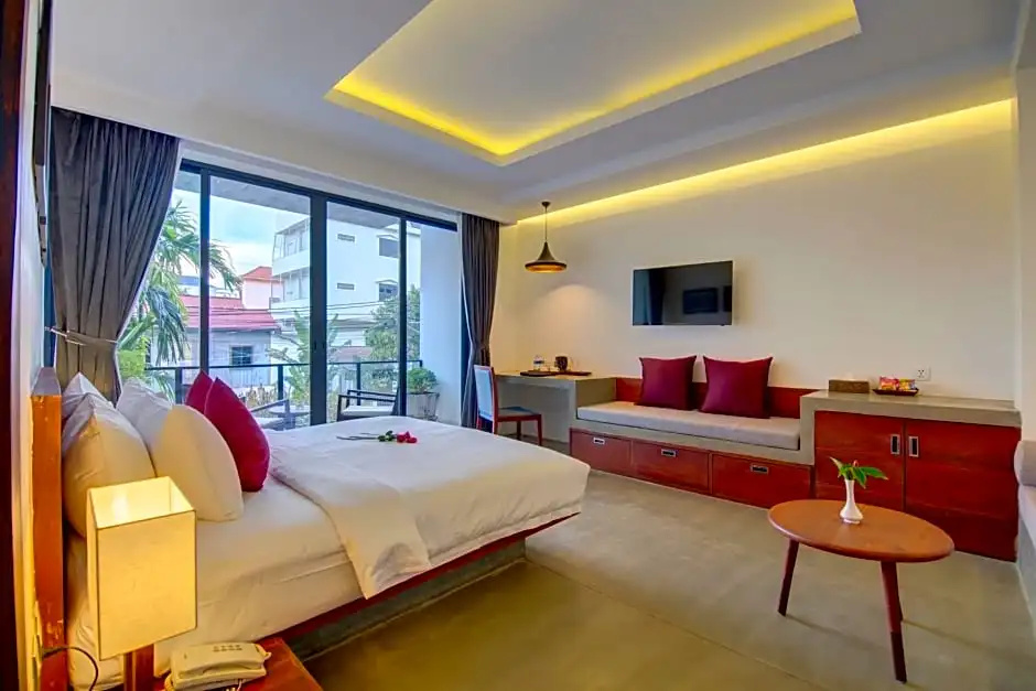 Solitaire Damnak Villa Hotel - Chambres