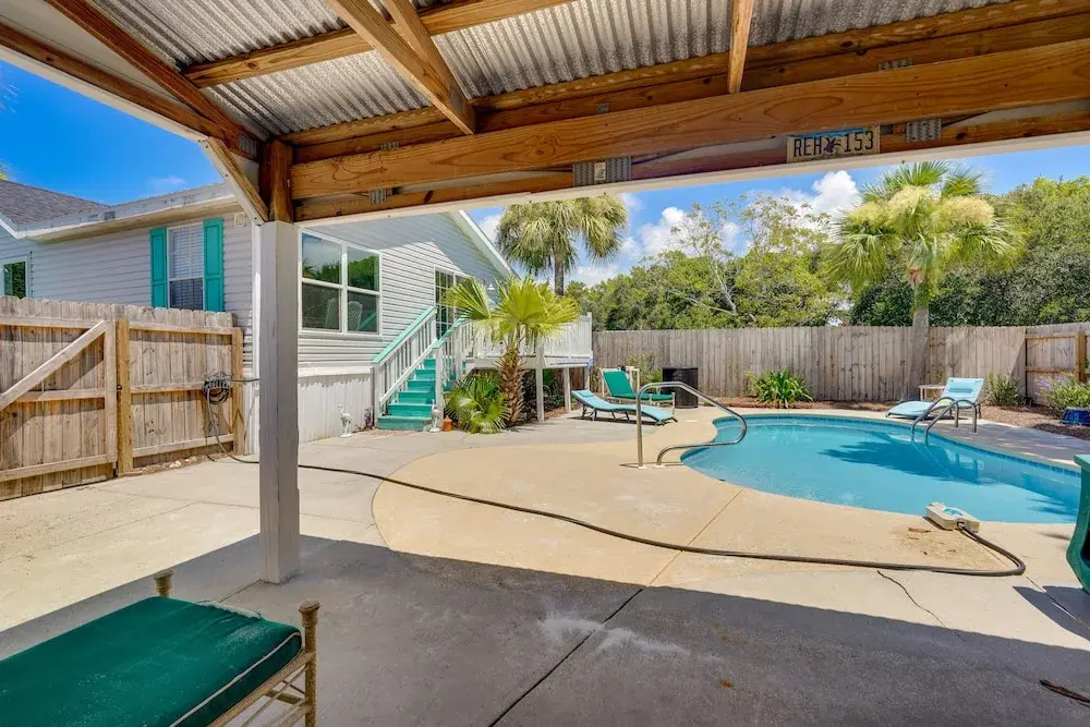 Panama City Home w/ Private Pool, Walk to Beaches!
