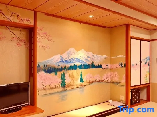 Hotel Hoho "A hotel overlooking the Echigo Plain and the Yahiko mountain range" - Chambres
