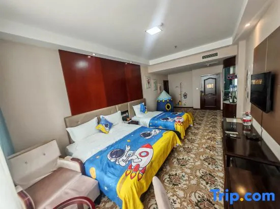 Jiuquan Longteng Hotel - Chambres